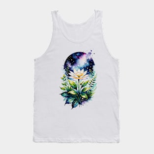 Astral Orchid Tank Top